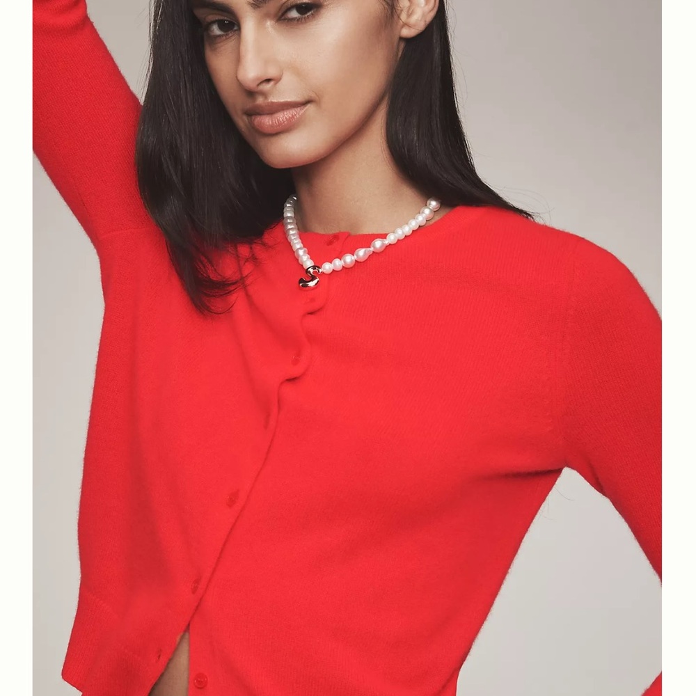 NWT Juliet Cashmere Cardigan - Picture 5 of 5